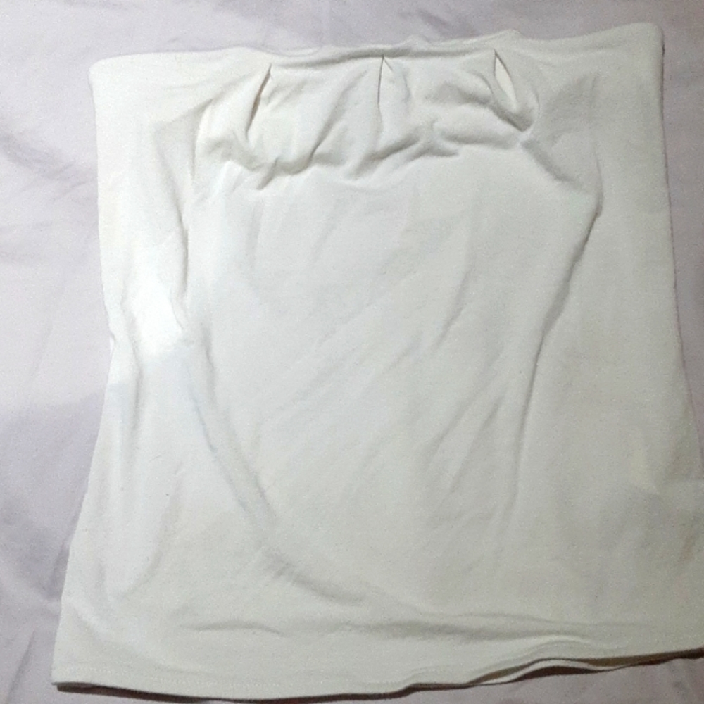 White tube top